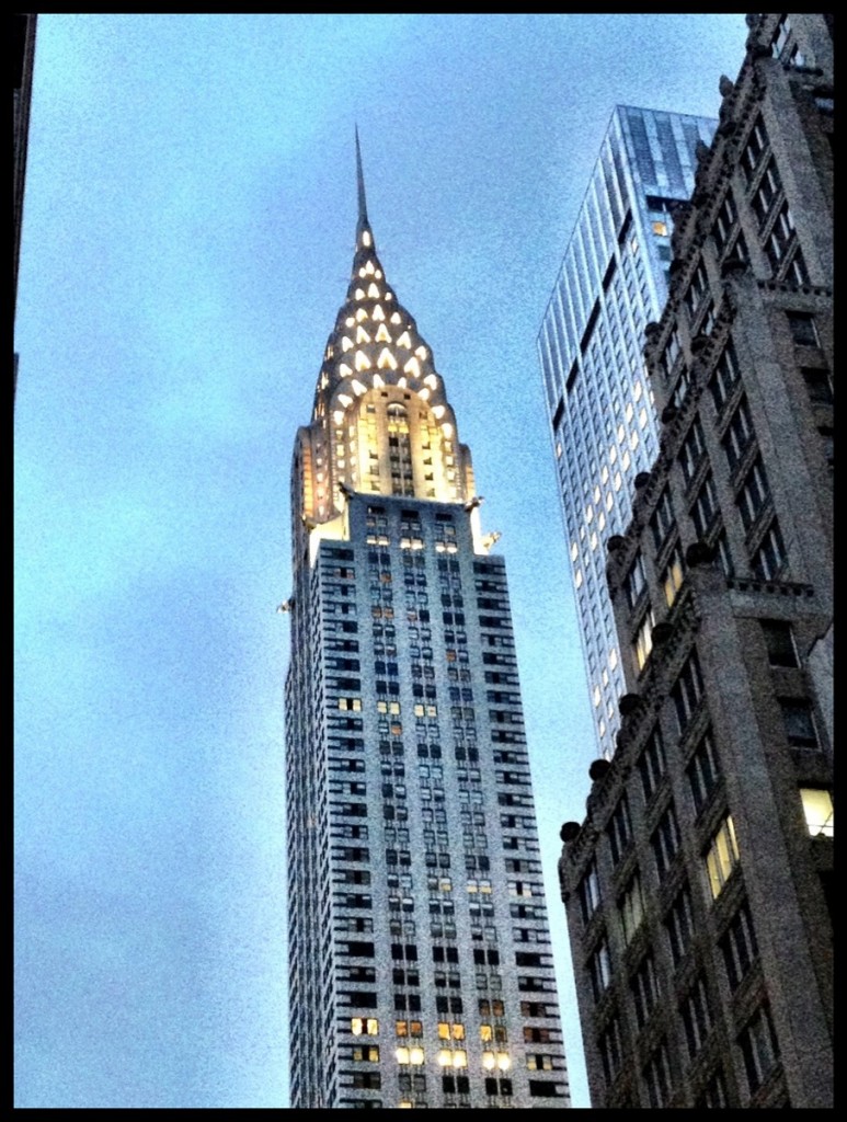 The chrysler building in new york is the highest structure in the world now фото 45